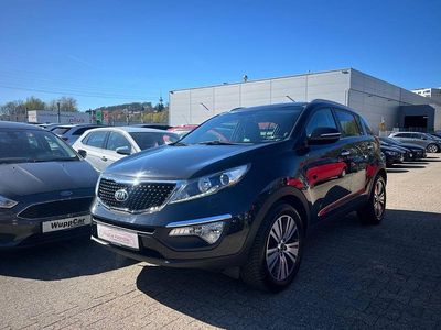Gebraucht Kia Sportage Spirit 136 PS (100 kW) 2015 Schwarz SUV