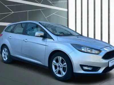 Brugt Ford Focus 101 HK (74 kW) 2016 Grå Sedan