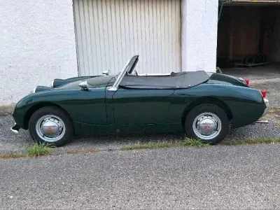 Gebraucht Austin Healey Sprite 44 PS (32 kW) 1960 Grün Cabrio
