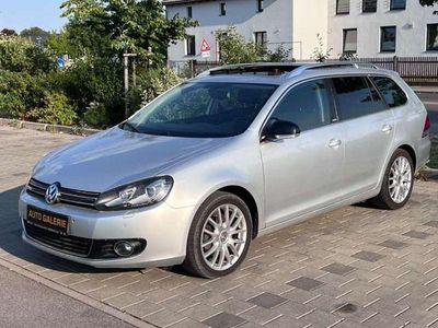 Gebraucht VW Golf VI Style 122 PS (89 kW) 2011 Reflexsilber metallic Kombi