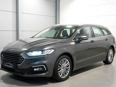 Grau Gebraucht 2022 Ford Mondeo Titanium Limousine | 16.980 € (Fairer Preis)