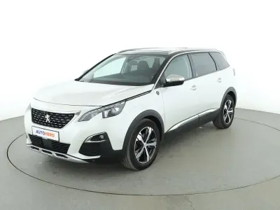 Gebraucht Peugeot 5008 Crossway 131 PS (96 kW) 2020 Weiß SUV