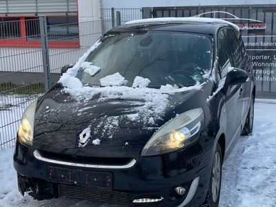 gebraucht Renault Scénic III Grand BOSE Edition Unfall vorne