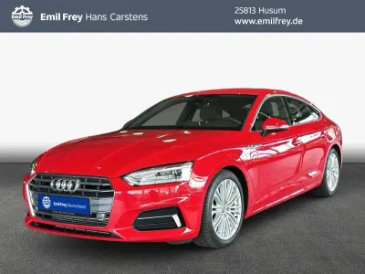 Gebraucht Audi A5 Sportback Design 190 PS (139 kW) 2019 Tangorot metallic Kleinwagen