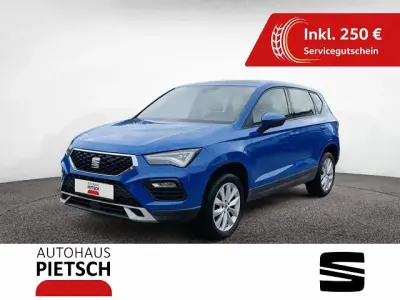 Brugt Seat Ateca Style 110 HK (80 kW) 2023 Blå SUV