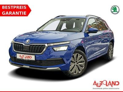 Blau Gebraucht 2022 Skoda Kamiq Clever SUV | 16.950 € (Fairer Preis)