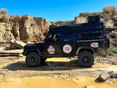 Gebraucht Land Rover Defender 112 PS (82 kW) 2001 Schwarz SUV