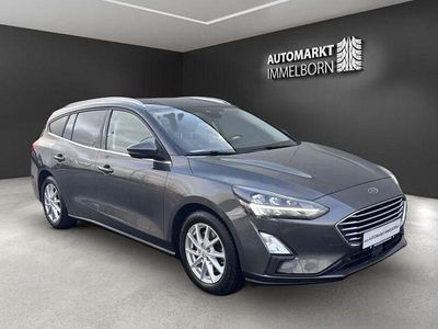 Grau Gebraucht 2021 Ford Focus Cool & Connect Kombi | 13.390 € (Superpreis)