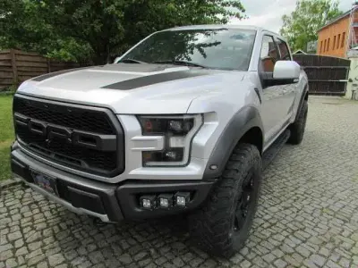 Gebraucht Ford F-150 Performance Edition 461 PS (339 kW) 2018 Silber Pickup