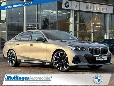 Grau Gebraucht 2025 BMW 540 M Sport Limousine | 66.440 € (Guter Preis)