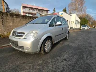 Gebraucht Opel Meriva 101 PS (74 kW) 2006 Grau Van / Kleinbus