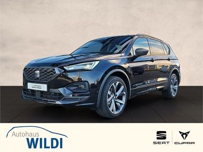 Gebraucht Seat Tarraco FR 150 PS (110 kW) 2023 Deep schwarz SUV
