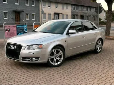 Gebraucht Audi A4 S-Line 130 PS (95 kW) 2005 Silber Limousine
