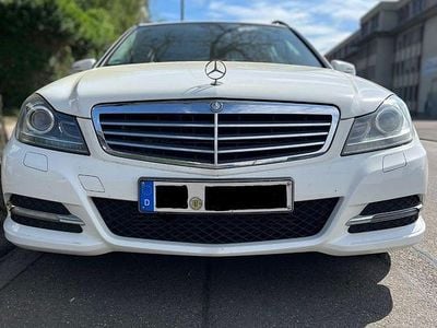 Usata Mercedes C250 Avantgarde 204 CV (150 kW) 2012 Bianco Berlina