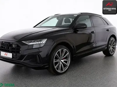 Gebraucht Audi Q8 S-Line 340 PS (250 kW) 2023 Mythosschwarz SUV