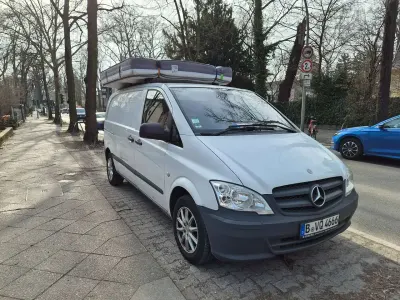 Gebraucht Mercedes Vito 95 PS (69 kW) 2013 Weiß Van