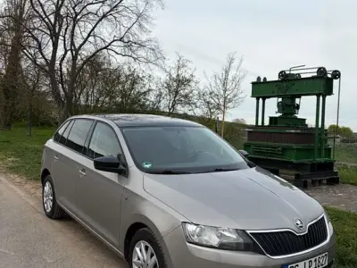 Käytetty Skoda Rapid Style 122 HP (89 kW) 2014 Peessi Viistoperä