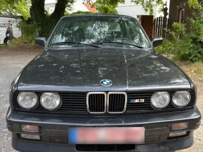 Gebraucht BMW M3 194 PS (142 kW) 1987 Schwarz Coupé