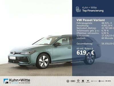 Second-hand VW Passat R-line 272 CP (200 kW) 2025 Verde Break