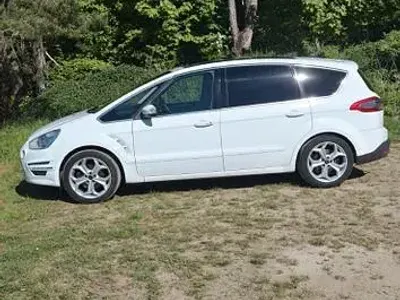 Brugt Ford S-MAX Titanium X 200 HK (147 kW) 2014 Hvid MPV
