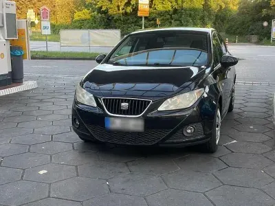 Gebraucht Seat Ibiza ST Style 86 PS (63 kW) 2010 Schwarz Kombi