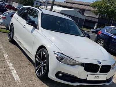 Gebraucht BMW 320 Sport Line 184 PS (135 kW) 2018 Weiß Kombi