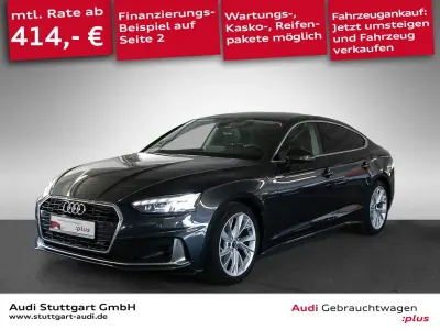 Gebraucht Audi A5 Sportback Advanced 163 PS (119 kW) 2023 Grau Kleinwagen