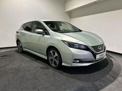 Gebraucht Nissan Leaf 110 kW (150 PS) 2018 Grau Kleinwagen
