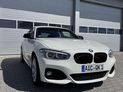 Gebraucht BMW 116 M Sport 109 PS (80 kW) 2016 Weiß Kleinwagen