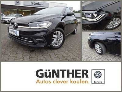 Gebraucht VW Polo Style 95 PS (69 kW) 2022 Schwarz Limousine