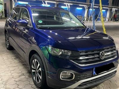 Gebraucht VW T-Cross United 110 PS (80 kW) 2021 Blau SUV