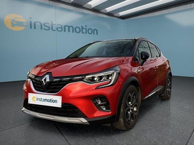 Rot Gebraucht 2021 Renault Captur SUV | 17.999 € (Fairer Preis)