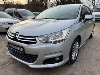 Gebraucht Citroën C4 Tendance 120 PS (88 kW) 2011 Grau Limousine