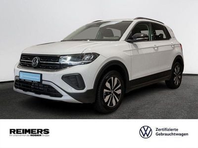 Gebraucht VW T-Cross Goal 95 PS (69 kW) 2025 Weiß SUV