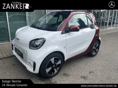Gebraucht Smart ForTwo Electric Drive 60 kW (82 PS) 2024 Bodypanels in white Coupé