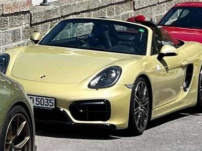 Porsche Boxster GTS