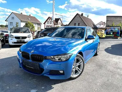 Brugt BMW 318 M Sport 136 HK (100 kW) 2015 Blå Sedan