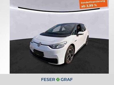 Begagnad VW ID.3 Pro Performance 150 kW (204 HK) 2023 Vit Halvkombi