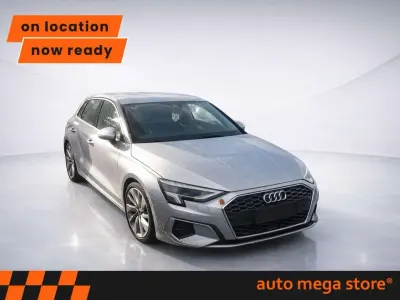 Brugt Audi A3 Advanced 204 HK (150 kW) 2021 Sølv Sedan