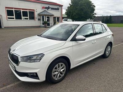 Gebraucht Skoda Fabia Selection 95 PS (69 kW) 2024 Weiß Kleinwagen