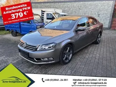 Gebraucht VW Passat Highline 140 PS (102 kW) 2014 Lightbraun metallic Limousine