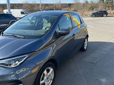 Gebraucht Renault Zoe Iconic 100 kW (136 PS) 2022 Grau Kleinwagen