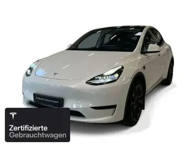 Gebraucht Tesla Model Y RWD 203 kW (277 PS) 2024 Pearl white multicoat SUV