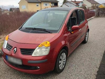 Gebraucht Renault Modus 88 PS (64 kW) 2004 Rot Van / Kleinbus
