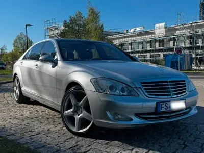 Gebraucht Mercedes S500 AMG 388 PS (285 kW) 2006 Silber Limousine