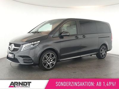 Graphitgrau dunkel Gebraucht 2023 Mercedes V300 Avantgarde Van / Kleinbus | 60.684 € (Guter Preis)