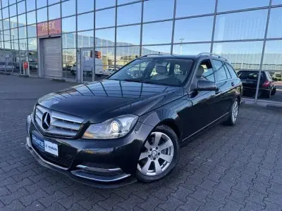 Brugt Mercedes C200 184 HK (135 kW) 2013 Sort Stationcar