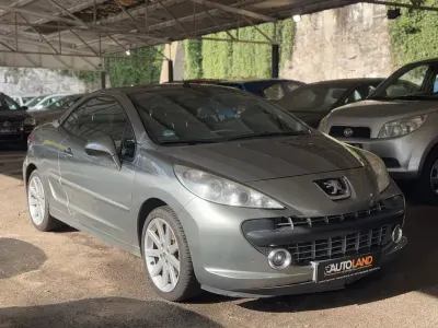 Gebraucht Peugeot 207 CC 150 PS (110 kW) 2008 Grau Cabrio