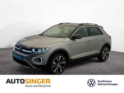 Gebraucht VW T-Roc Style 150 PS (110 kW) 2025 Silber SUV