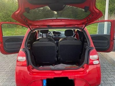 Brugt Renault Twingo Authentique 58 HK (42 kW) 2009 Rød Hatchback